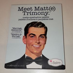 THE BALM MEET MATT(E) TRIMONY Eyeshadow Palette $40